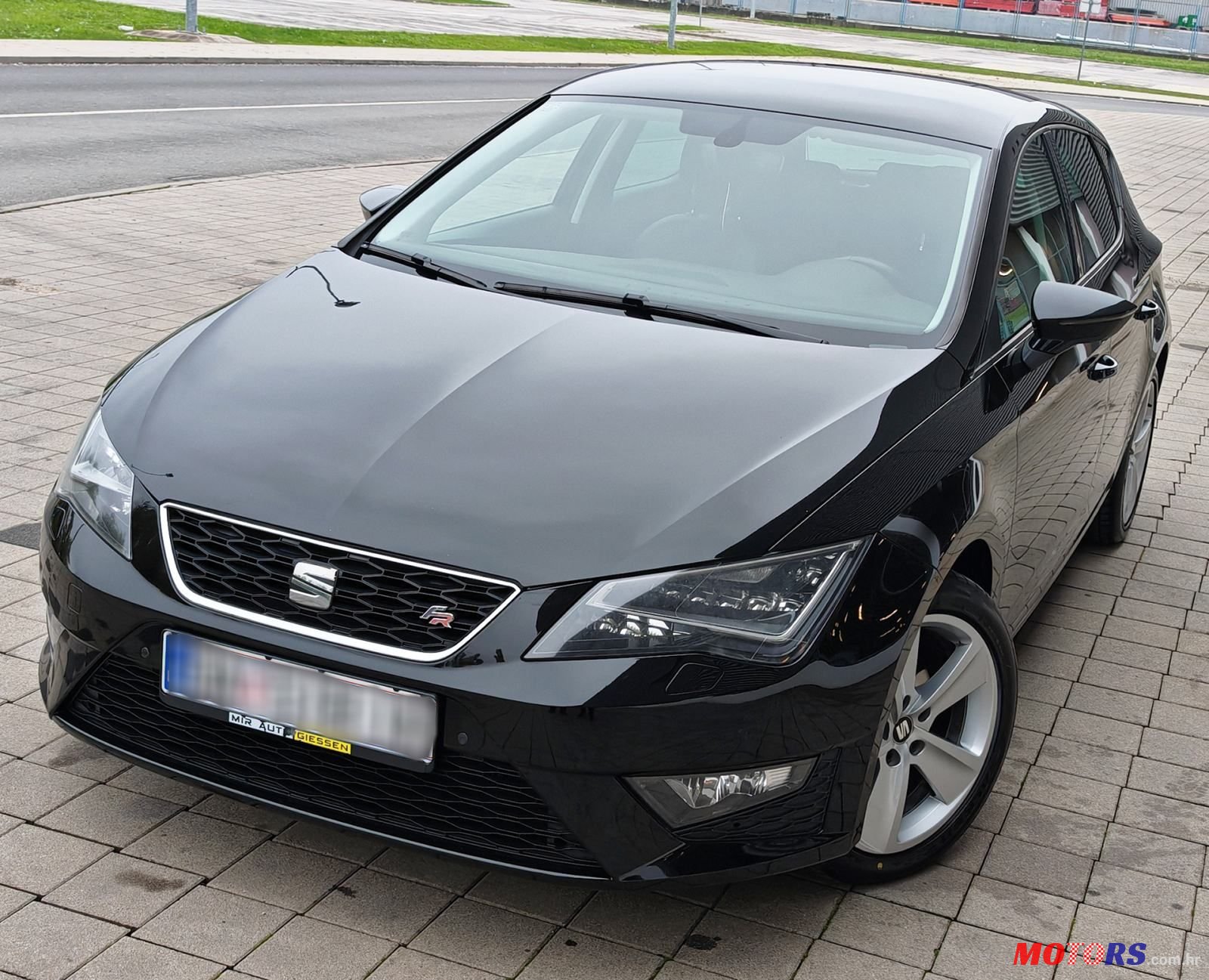 2016' SEAT Leon 2,0 Tdi Fr photo #1