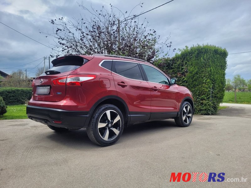 2016' Nissan Qashqai 1,5 Dci photo #6