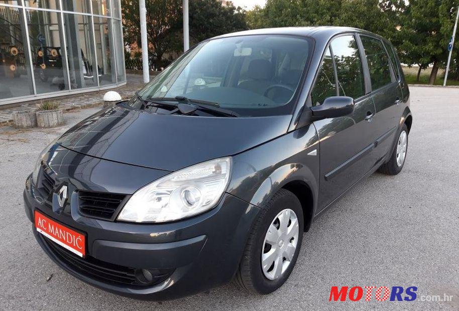 2009' Renault Scenic 1,5 Dci photo #1