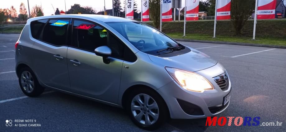2010' Opel Meriva 1,3 Cdti photo #4