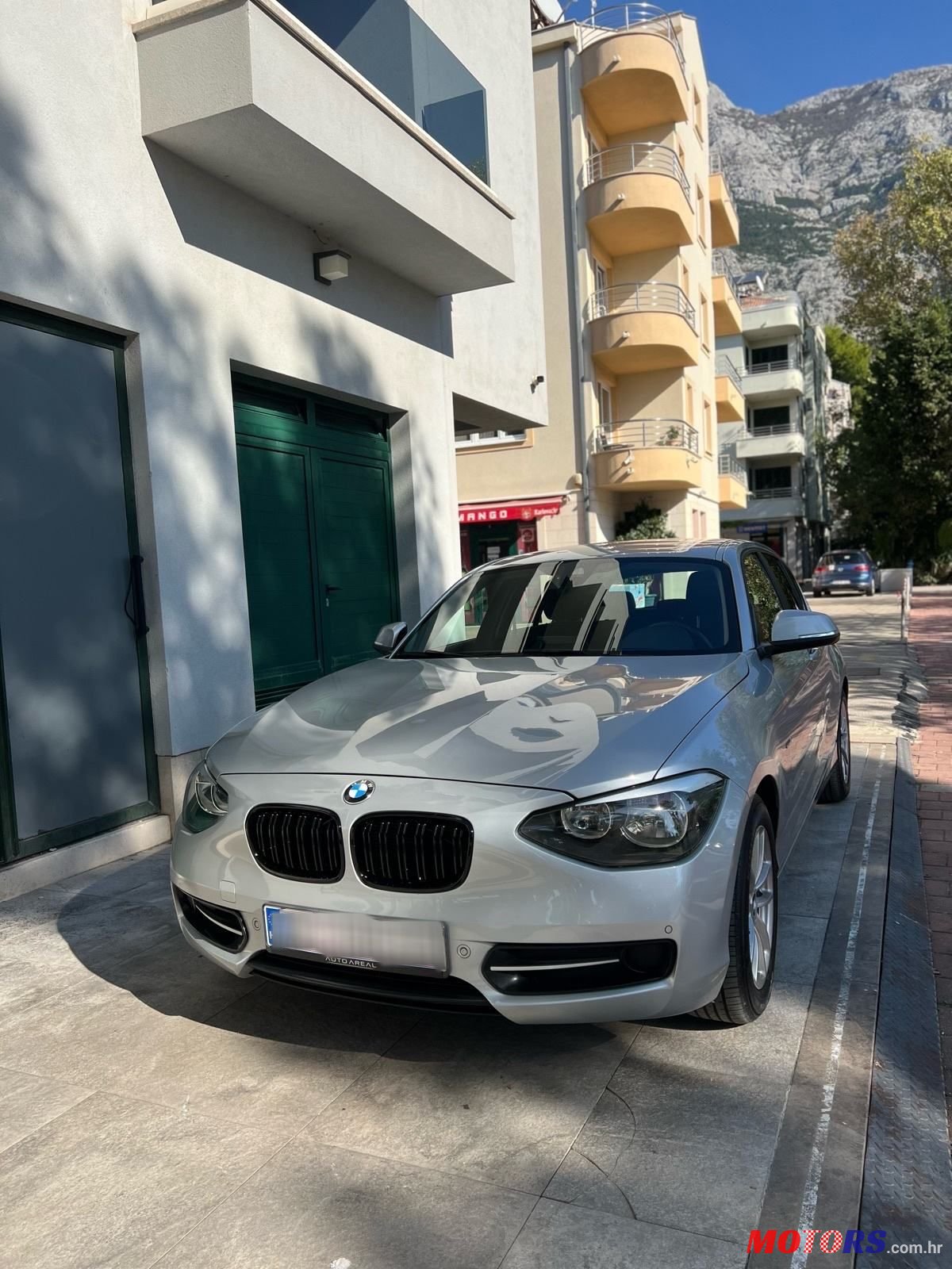 2012' BMW Serija 1 116D Sport photo #3