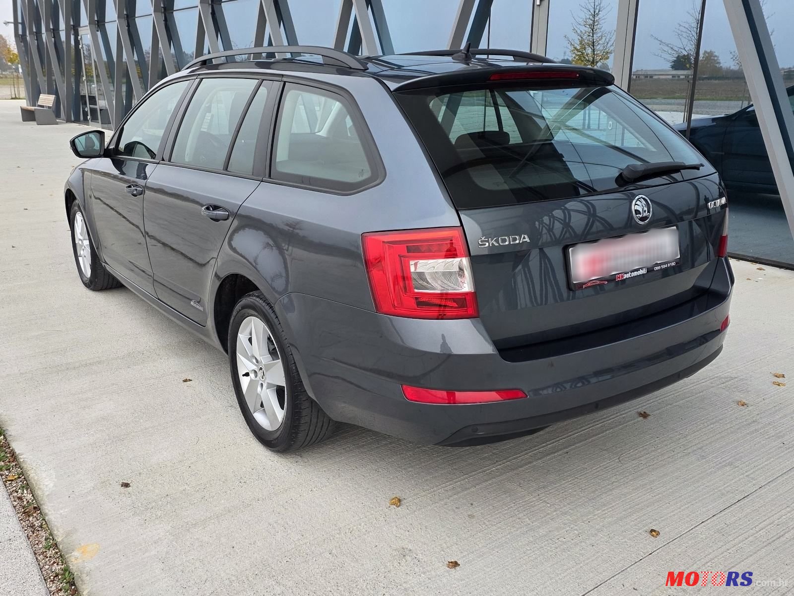 2015' Skoda Octavia Combi photo #5