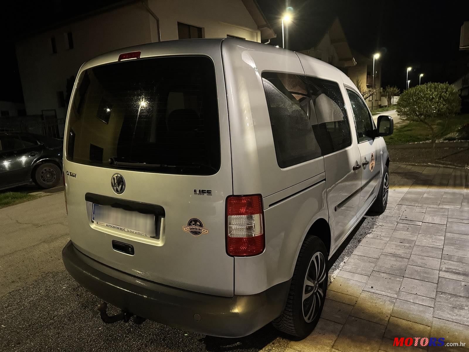 2009' Volkswagen Caddy 1,9 Tdi photo #6
