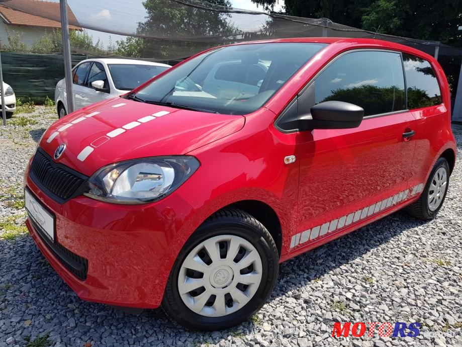 2016' Skoda Citigo 1,0 photo #1