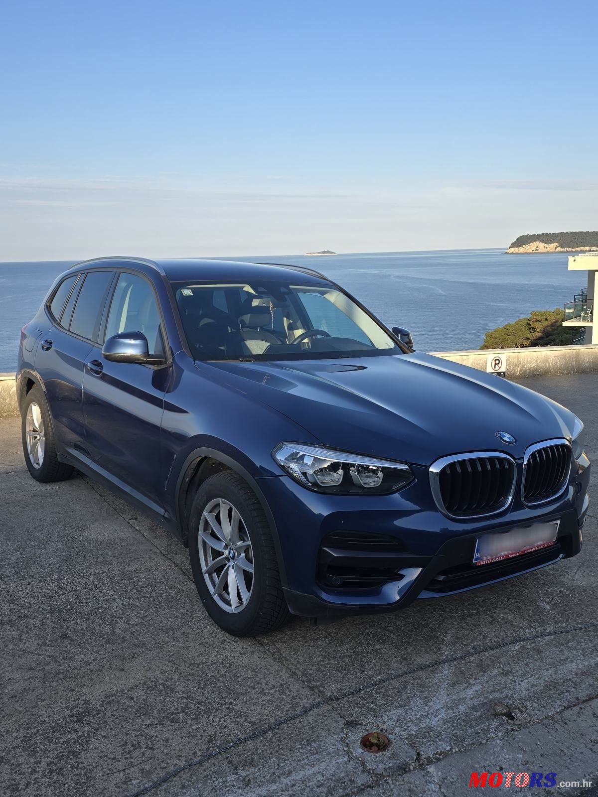 2018' BMW X3 Sdrive18D photo #4