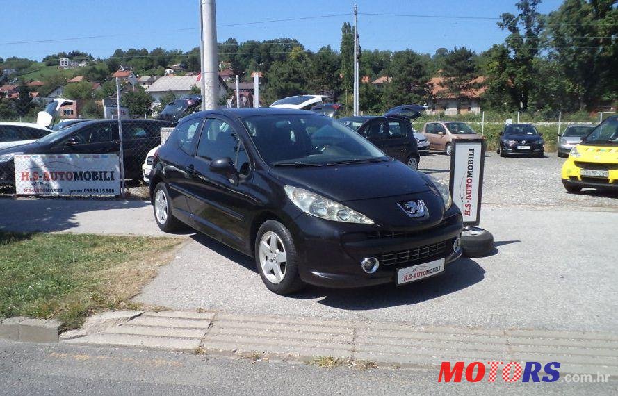 2008' Peugeot 207 1,4 16V photo #1