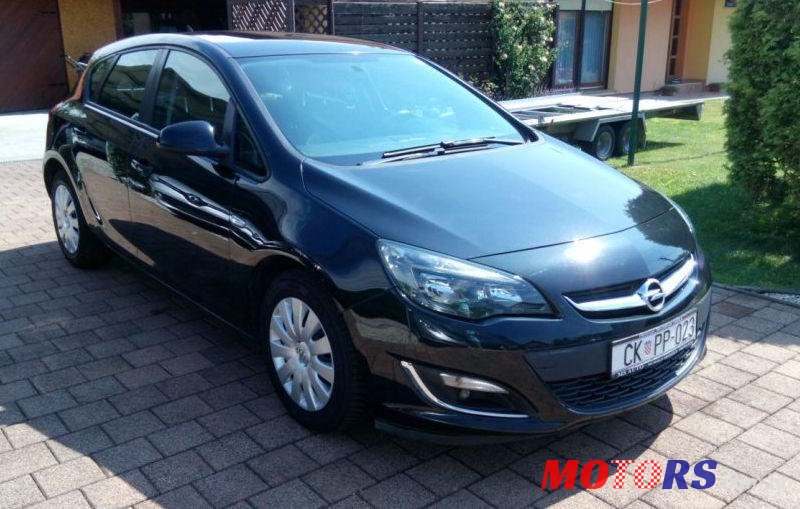 2013' Opel Astra 1.7 Cdti,Navi,Led,Park.,Čk photo #2