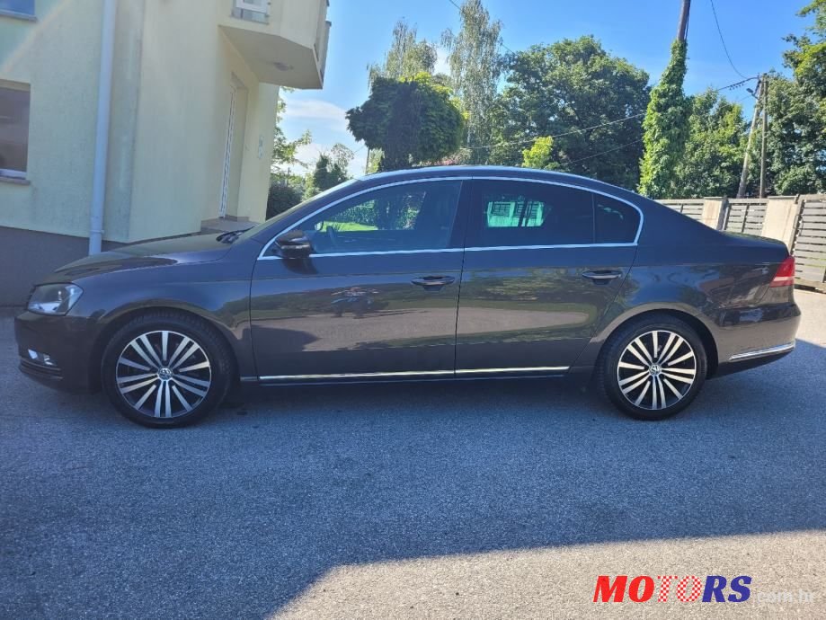 2013' Volkswagen Passat 2,0 Tdi Bmt photo #2
