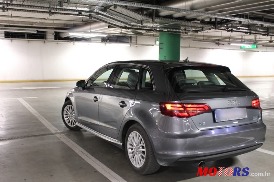 2016' Audi A3 1,6 Tdi photo #5