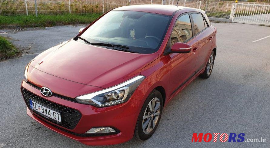 2018' Hyundai i20 1,1 photo #1