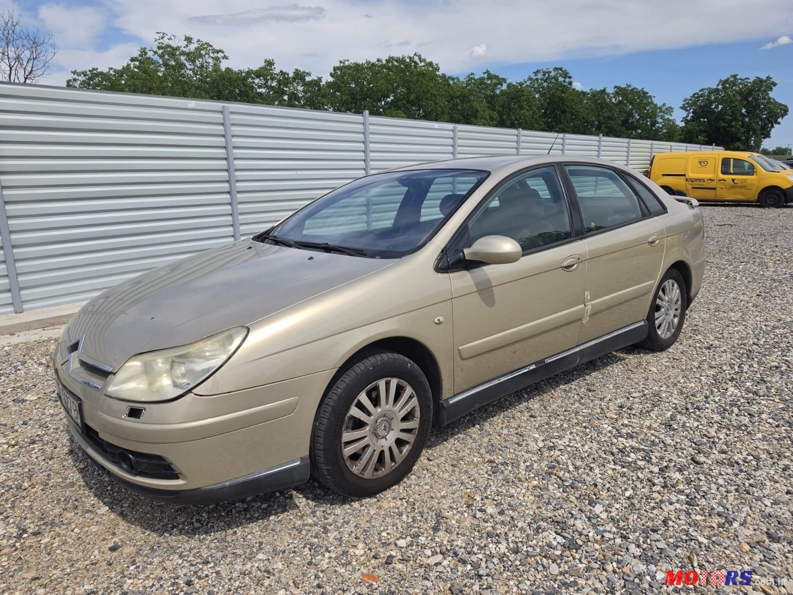 2005' Citroen C5 Sx 2,0 Hdi photo #1