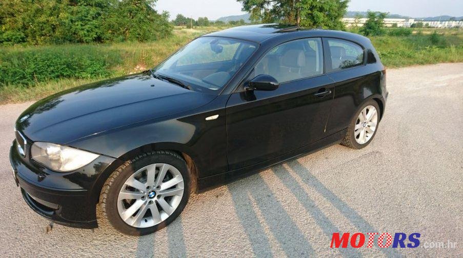 2007' BMW Serija 1 120D photo #2