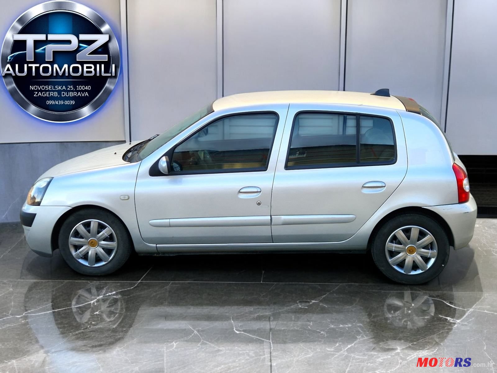 2009' Renault Clio 1,2 photo #6