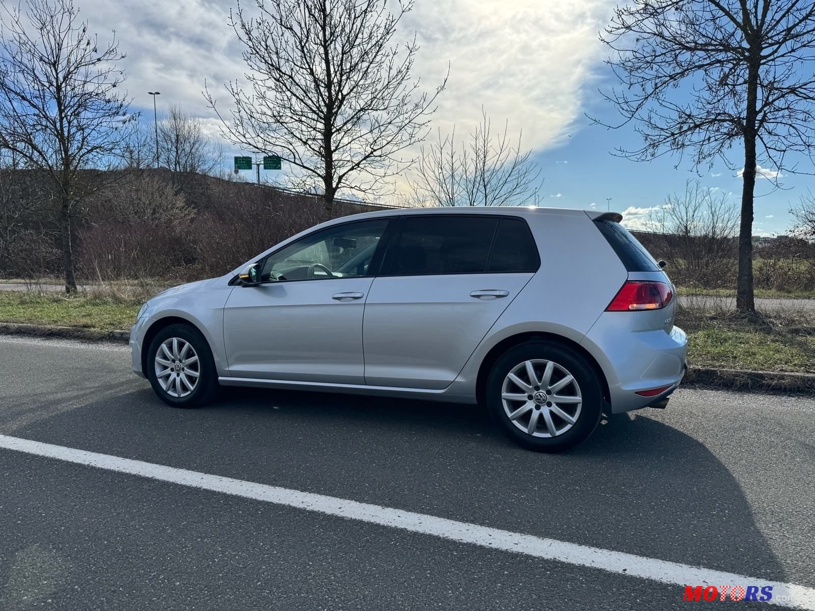 2015' Volkswagen Golf VII photo #3