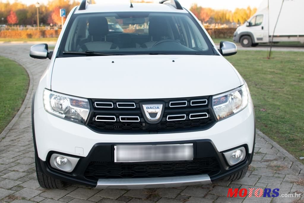 2018' Dacia Sandero 1,5 Dci photo #2