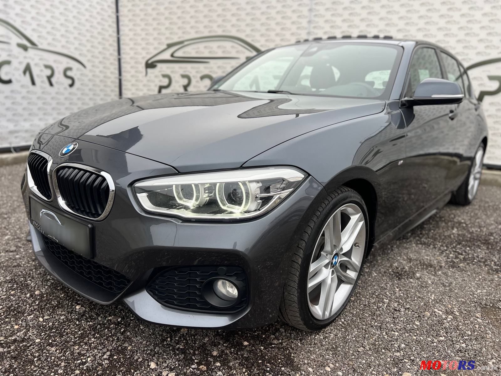 2016' BMW Serija 1 118D photo #4