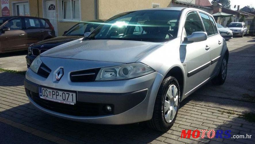 2008' Renault Megane 1,5 Dci photo #2