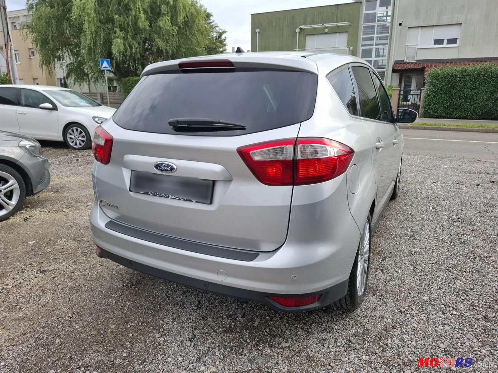 2015' Ford C-MAX 1,5 Tdci photo #5
