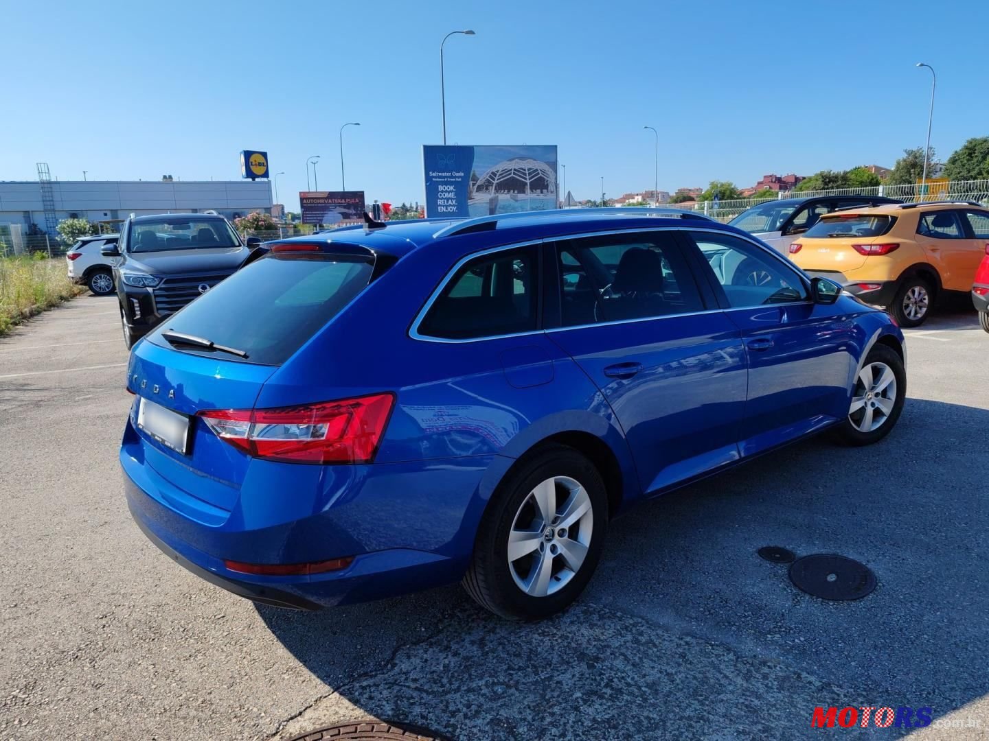 2019' Skoda Superb 2.0 Tdi photo #5
