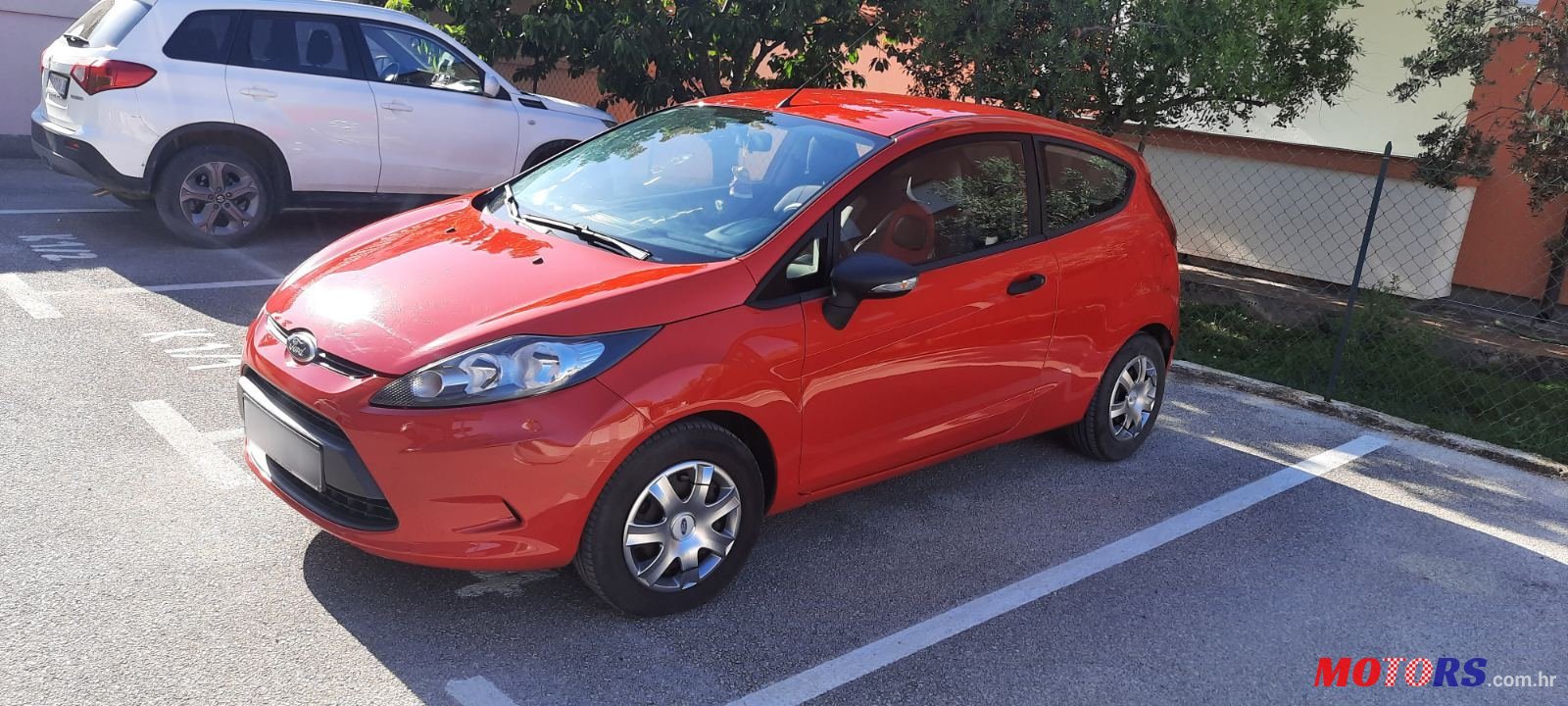 2012' Ford Fiesta 1.25 Duratec photo #1