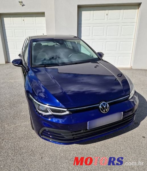 2021' Volkswagen Golf VIII 2,0 Tdi photo #6