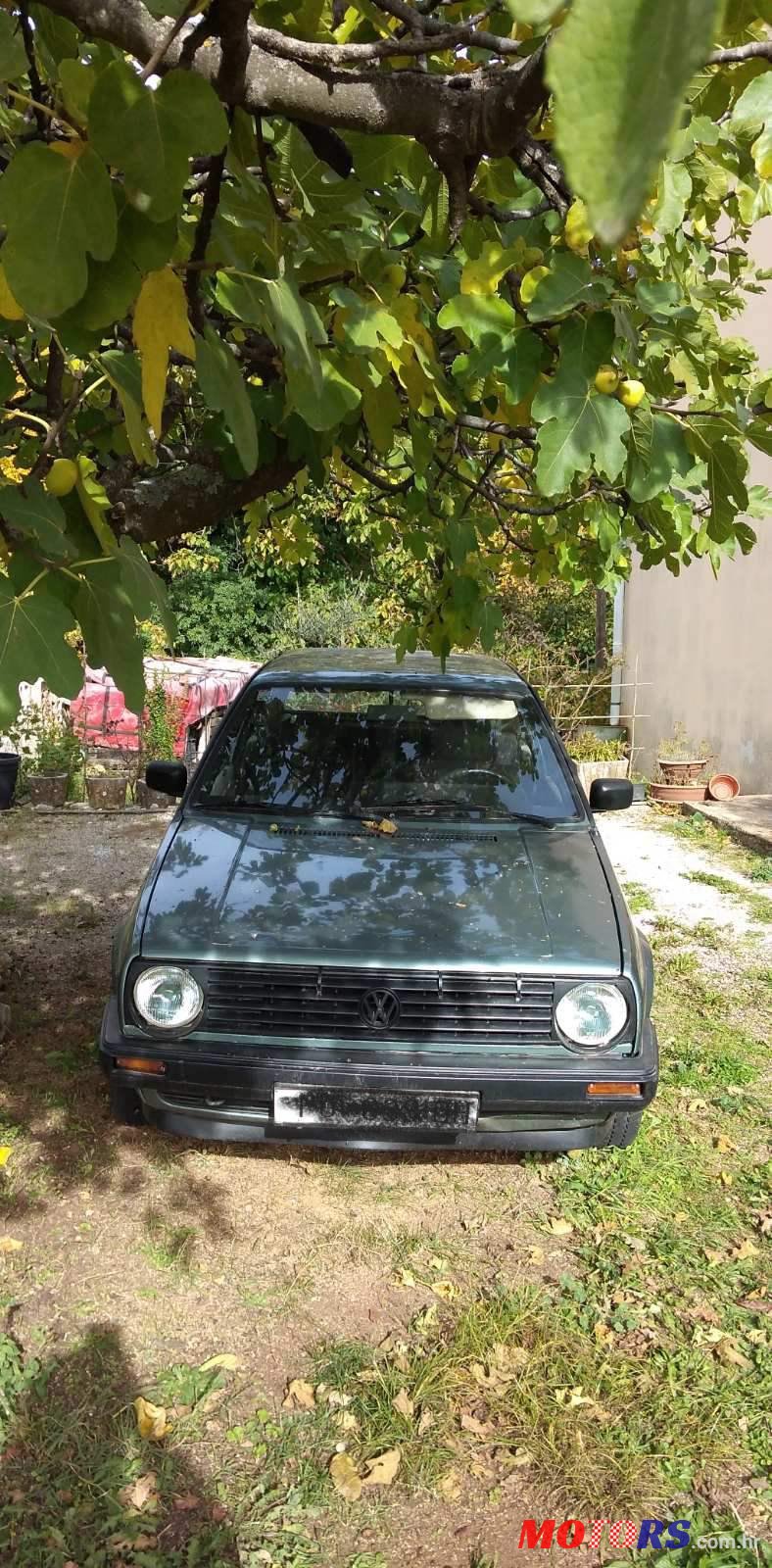 1989' Volkswagen Golf II photo #2