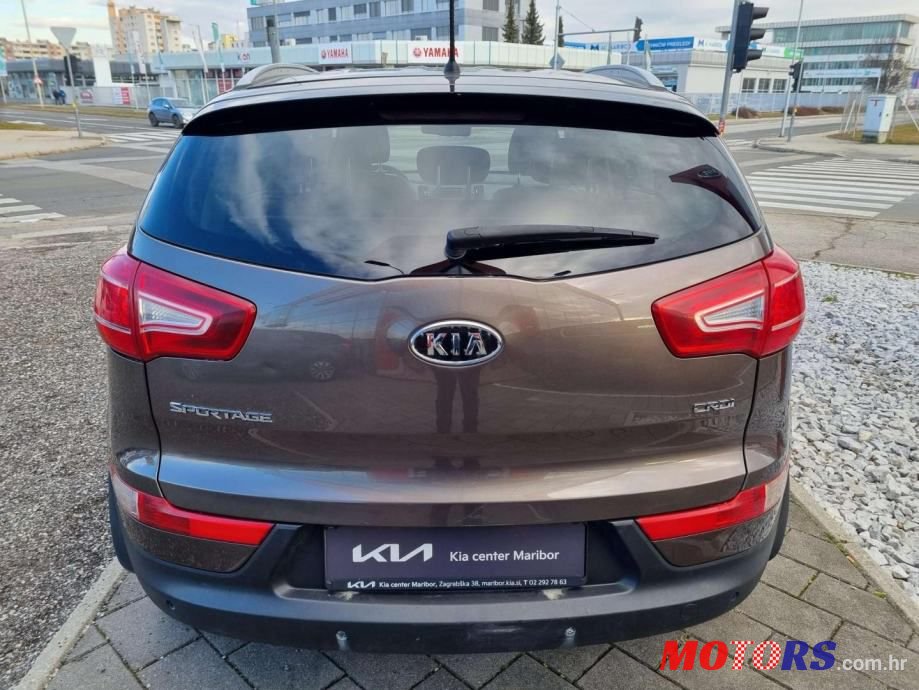 2010' Kia Sportage 2.0 Crdi Sport photo #5