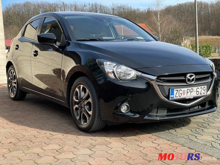 2016' Mazda 2 G90 photo #3