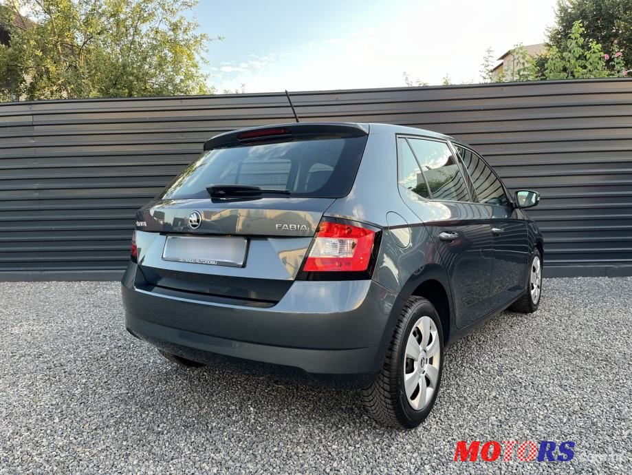 2015' Skoda Fabia 1,4 Tdi photo #5