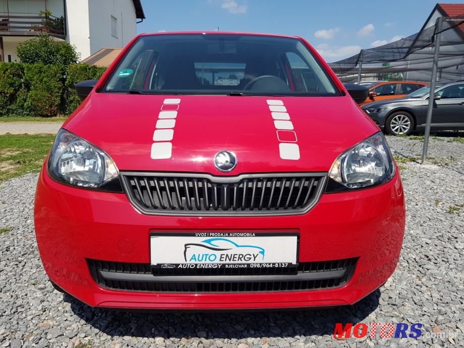 2016' Skoda Citigo 1,0 photo #3
