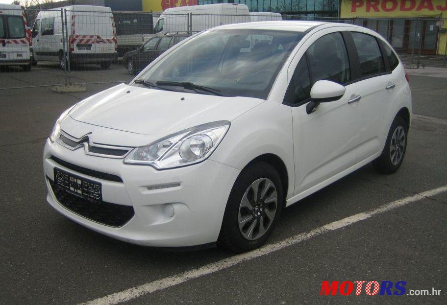 2015' Citroen C3 1,4 Hdi photo #1