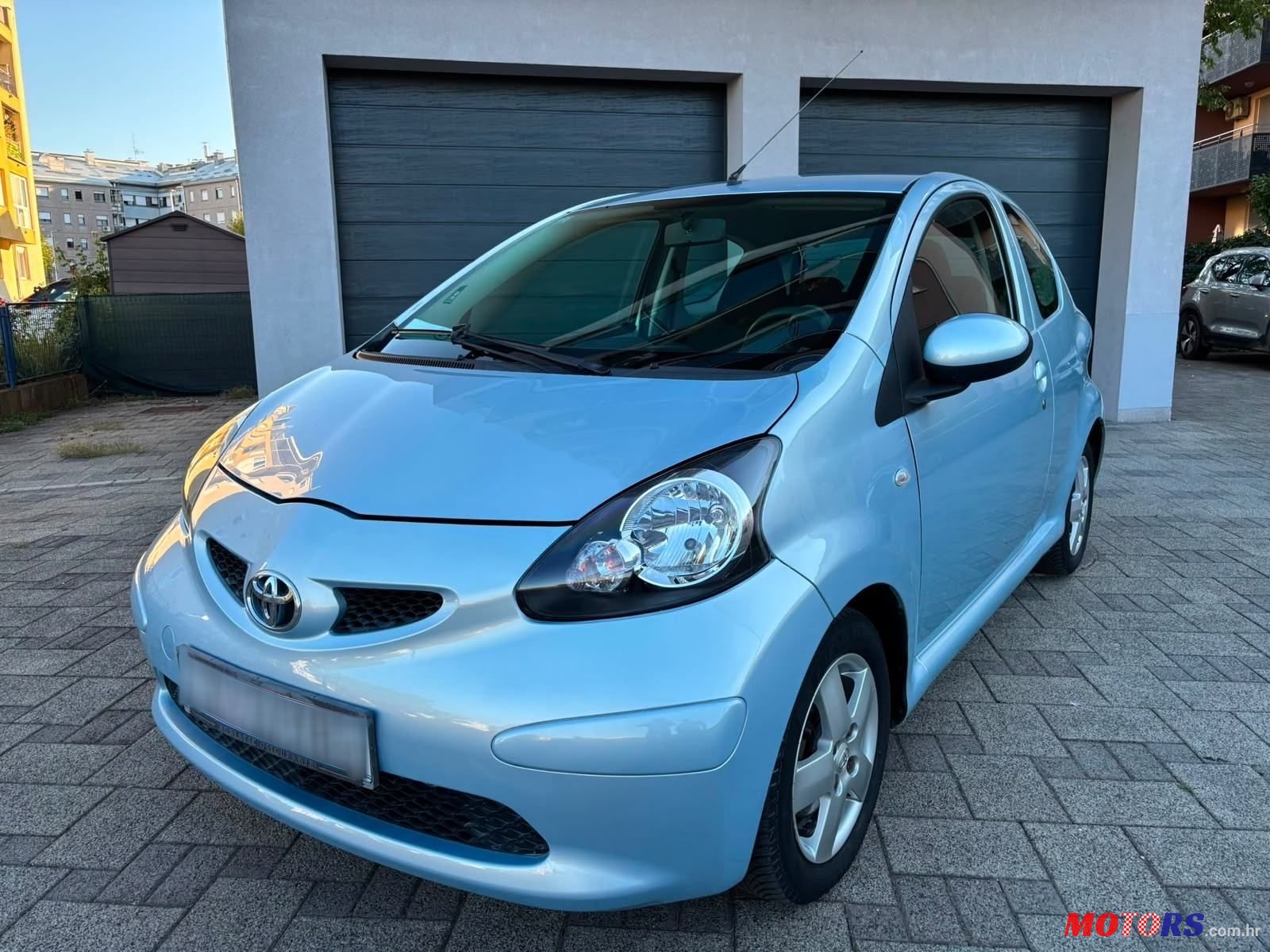 2005' Toyota Aygo 1,0 Vvt-I photo #3
