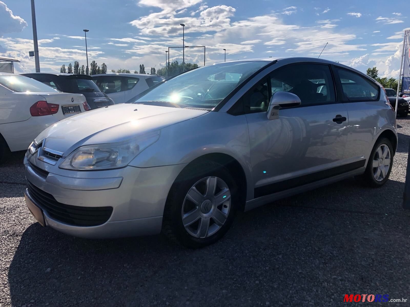 2005' Citroen C4 1,6 Hdi 16V X photo #3