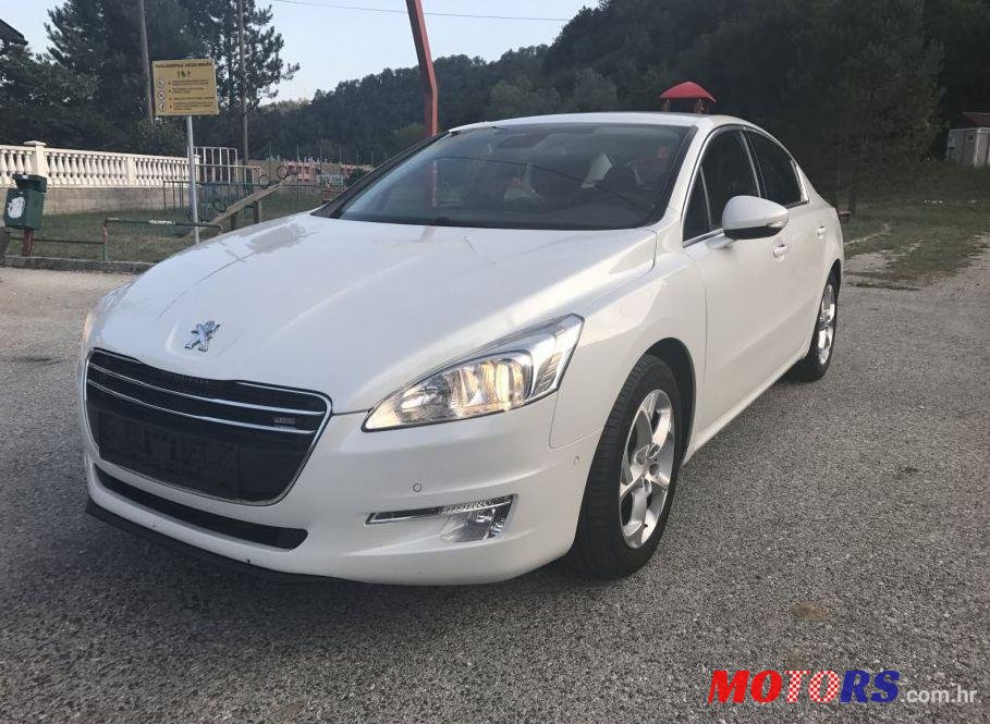 2012' Peugeot 508 1,6 E-Hdi photo #2