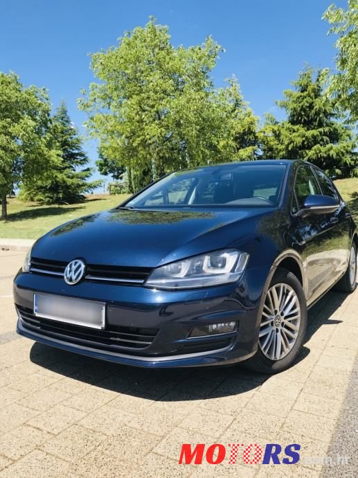 2015' Volkswagen Golf 7 2,0 Tdi Bmt photo #2