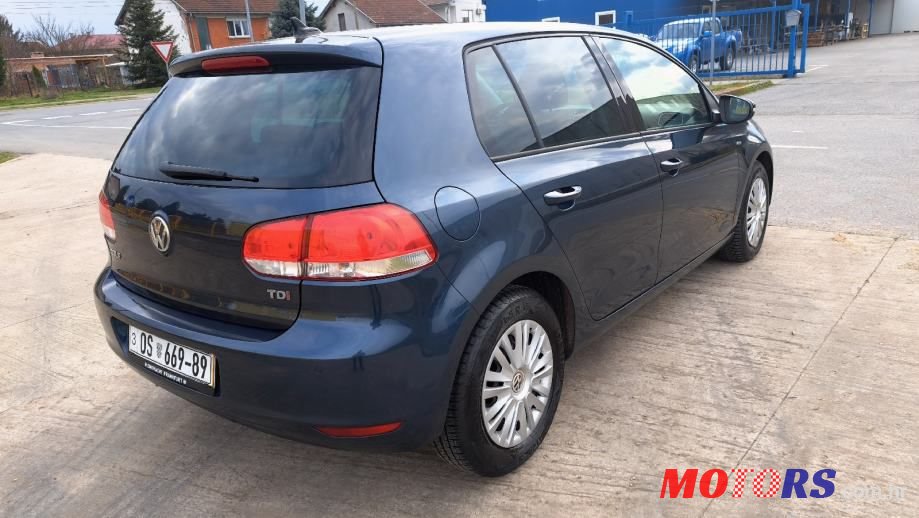 2012' Volkswagen Golf 6 1,6 Tdi photo #4