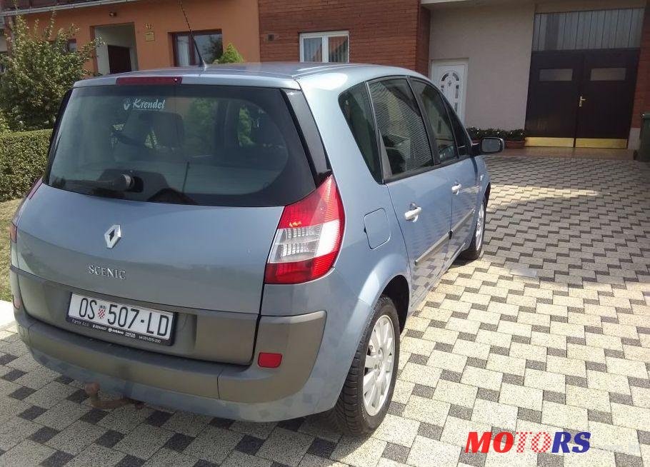 2004' Renault Scenic 1,5 Dci photo #1