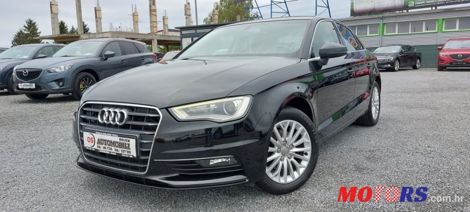 2014' Audi A3 2,0 Tdi photo #1