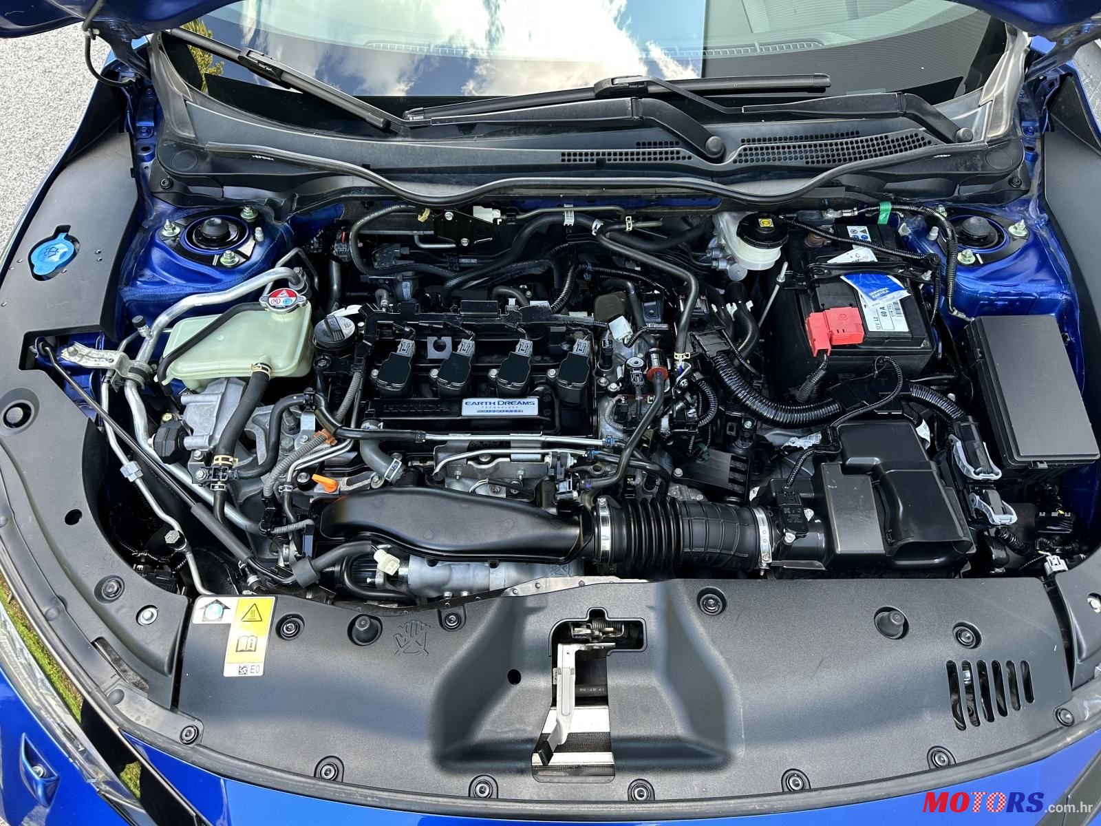 2017' Honda Civic 1,5 Turbo Sport Plus photo #6