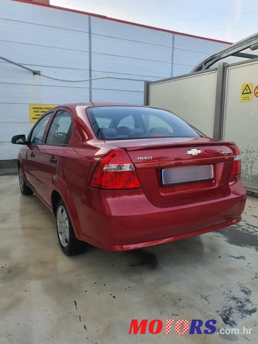 2010' Chevrolet Aveo 1,2 16V photo #3
