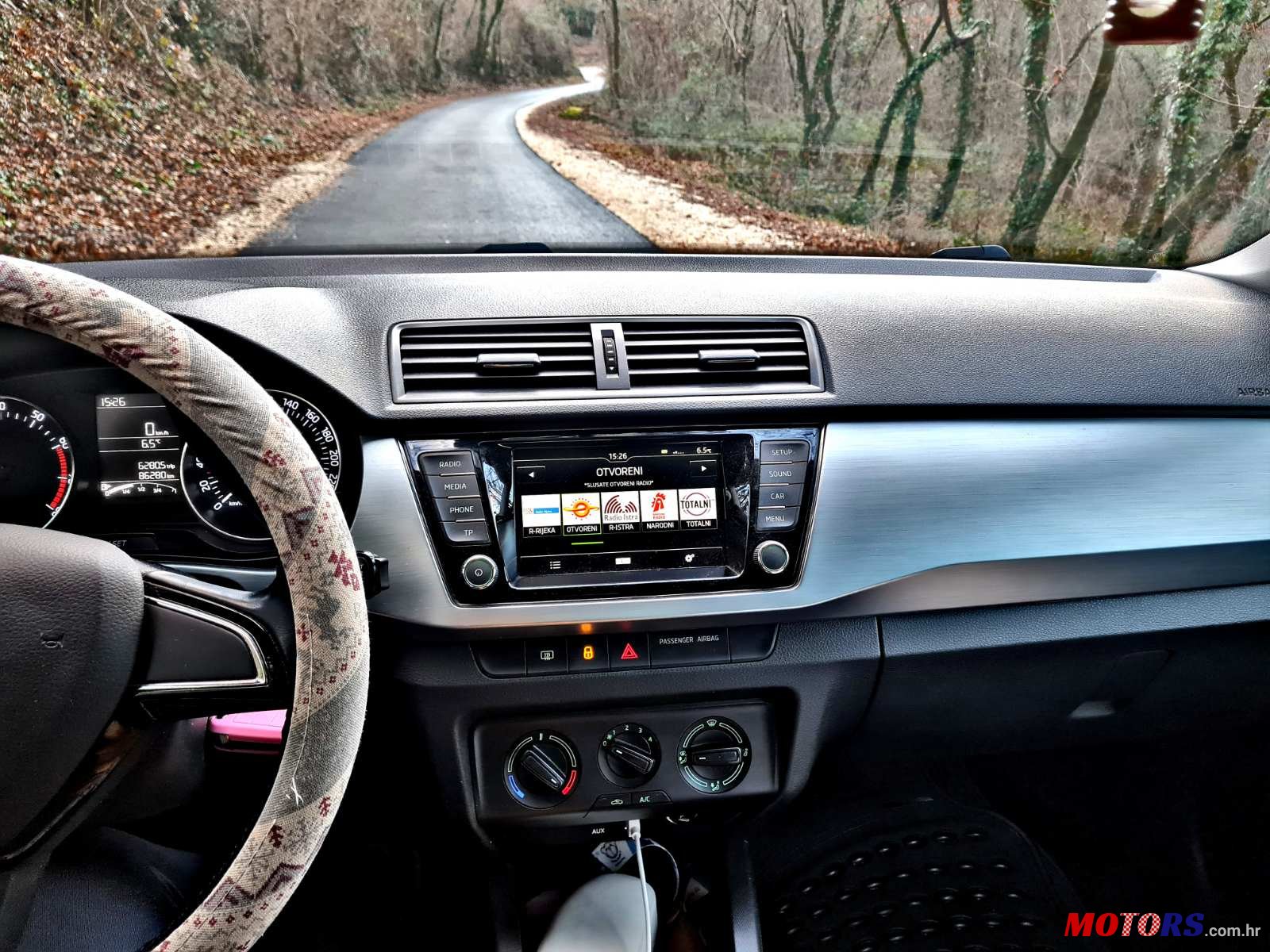 2017' Skoda Fabia Simply 1,2 TSI photo #4