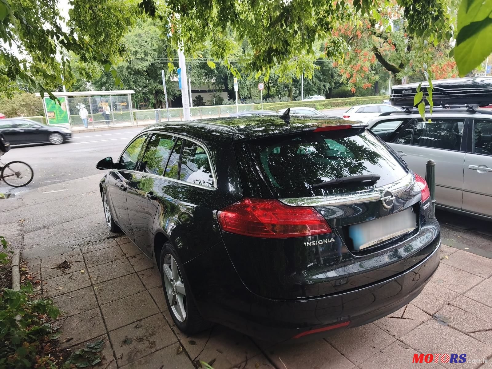 2012' Opel Insignia Karavan photo #2