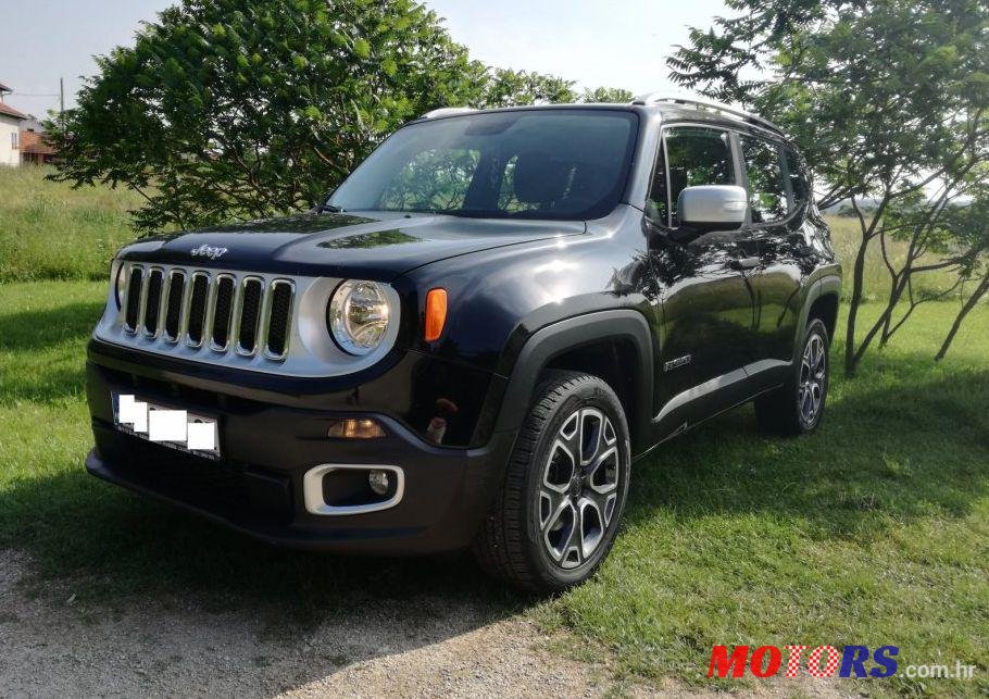 2016' Jeep Renegade Awd 2,0 photo #1