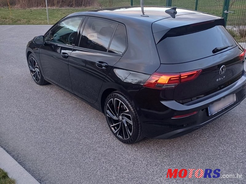 2021' Volkswagen Golf VIII 2,0 Tdi photo #4