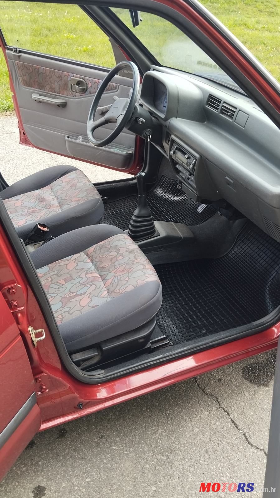 2001' Daewoo Tico Sx photo #5