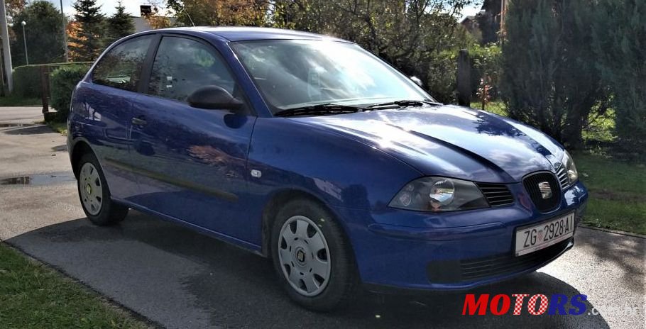 2002' SEAT Ibiza 1,2 photo #1