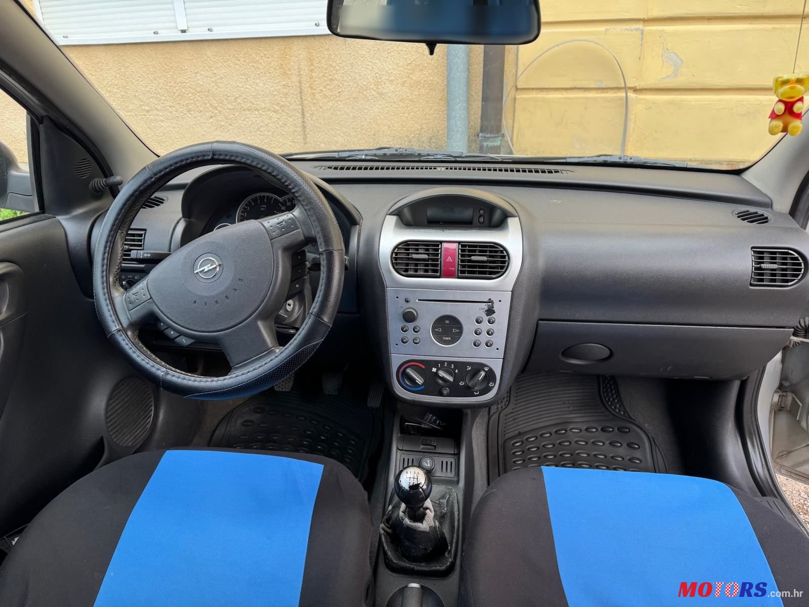 2003' Opel Corsa 12V Eco photo #5