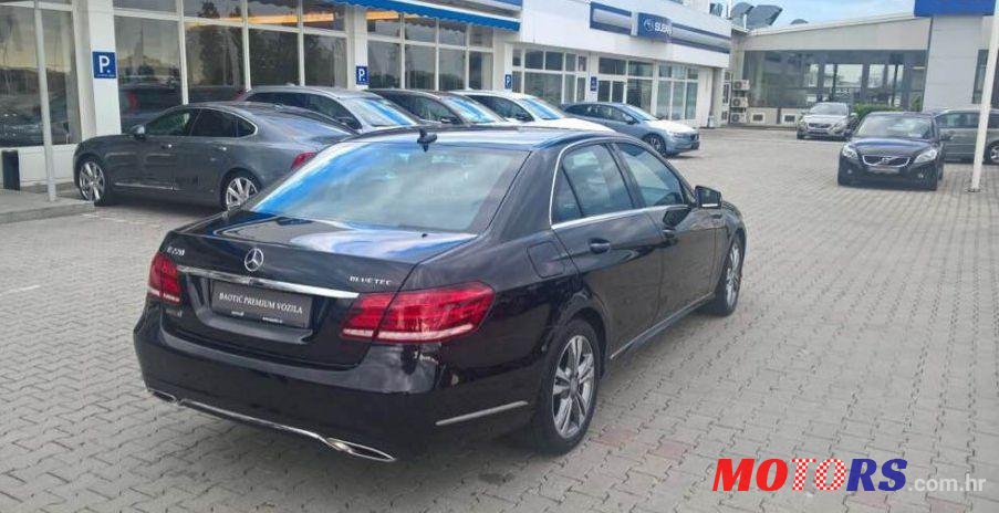 2015' Mercedes-Benz E-Klasa 220 Cdi photo #2