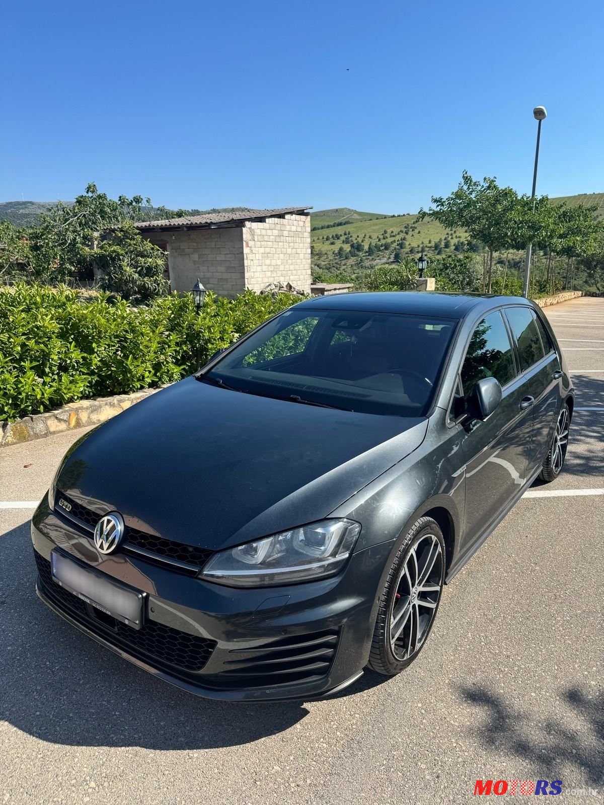 2016' Volkswagen Golf VII Gtd photo #4