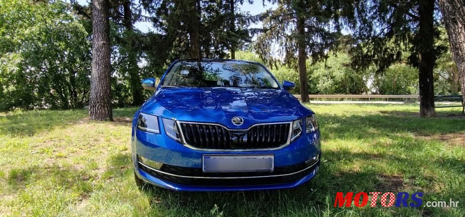 2019' Skoda Octavia 1,5 photo #4